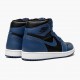 Kicksonfire Jordan 1 Retro High OG Dark Marina Blue Dark Marina Blue/Black-White 555088-404