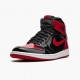 Kicksonfire Jordan 1 Retro High OG Patent Bred Red Black/White/Varsity Red 555088-063