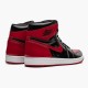 Kicksonfire Jordan 1 Retro High OG Patent Bred Red Black/White/Varsity Red 555088-063