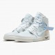 Kicksonfire Jordan 1 Retro High Off-White White White AQ0818-100