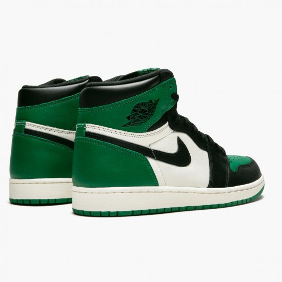 Kicksonfire Jordan 1 Retro High Pine Green Pine Green/Black Sail 555088-302