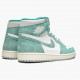 Kicksonfire Jordan 1 Retro High Turbo Green Turbo Green/Sail White 555088-311