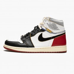 Kicksonfire Jordan 1 Retro High Union Los Angeles Black Toe White/Black/Varsity Red/Black BV1300-106