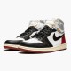 Kicksonfire Jordan 1 Retro High Union Los Angeles Black Toe White/Black/Varsity Red/Black BV1300-106