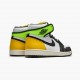 Kicksonfire Jordan 1 Retro High White Black Volt University Gold White/Black-Volt-University Gold 555088-118