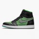 Kicksonfire Jordan 1 Retro High Zoom Zen Green Black/Black Tomatillo Rage Gre CK6637-002