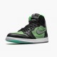 Kicksonfire Jordan 1 Retro High Zoom Zen Green Black/Black Tomatillo Rage Gre CK6637-002