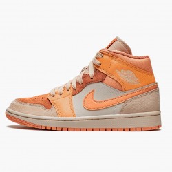 Kicksonfire Jordan 1 Mid Apricot Orange Apricot Agate Terra Blush Atomic Orange/Apricot Agate/Terra Blush DH4270-800