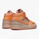 Kicksonfire Jordan 1 Mid Apricot Orange Apricot Agate Terra Blush Atomic Orange/Apricot Agate/Terra Blush DH4270-800