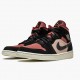 Kicksonfire Jordan 1 Mid Canyon Rust Particle Beige/Black BQ6472-202