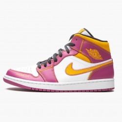 Kicksonfire Jordan 1 Mid Dia de los Muertos Purple DC0350-100