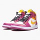 Kicksonfire Jordan 1 Mid Dia de los Muertos Purple DC0350-100