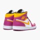 Kicksonfire Jordan 1 Mid Dia de los Muertos Purple DC0350-100