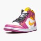 Kicksonfire Jordan 1 Mid Dia de los Muertos Purple DC0350-100