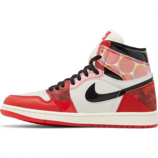 Kicksonfire Marvel x Air Jordan 1 Retro High OG Next Chapter University Red/Black/White  DV1748-601