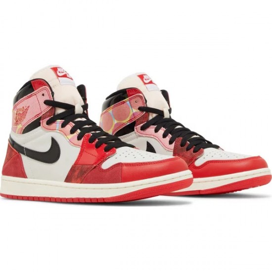 Kicksonfire Marvel x Air Jordan 1 Retro High OG Next Chapter University Red/Black/White  DV1748-601