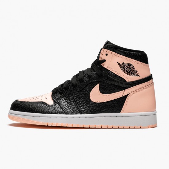 Kicksonfire Jordan 1 High OG Crimson Tint Black/Crimson Tint White 555088-081