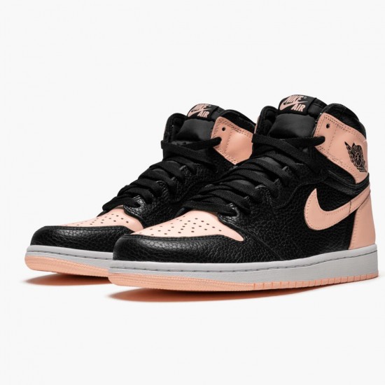 Kicksonfire Jordan 1 High OG Crimson Tint Black/Crimson Tint White 555088-081