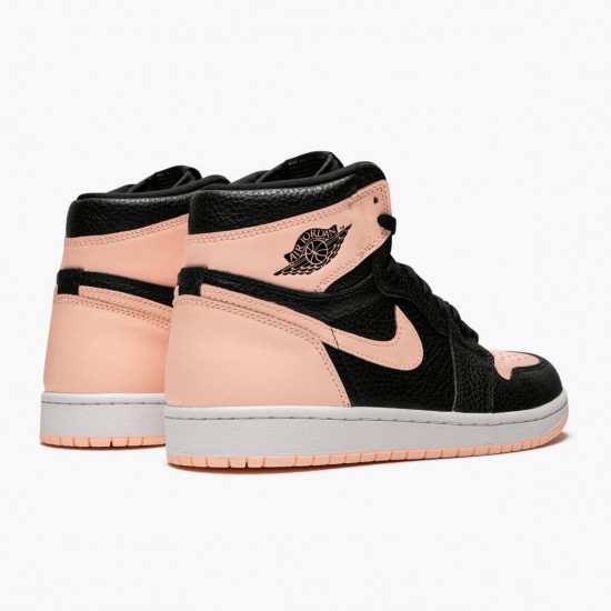 Kicksonfire Jordan 1 High OG Crimson Tint Black/Crimson Tint White 555088-081