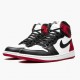 Kicksonfire Jordan 1 High OG Satin Black Toe Black/Black White/Varsity Red CD0461-016