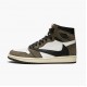 Kicksonfire Jordan 1 High OG TS SP Travis Scott Sail/Dark Mocha/University Red CD4487-100