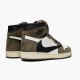 Kicksonfire Jordan 1 High OG TS SP Travis Scott Sail/Dark Mocha/University Red CD4487-100