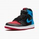 Kicksonfire Jordan 1 High OG UNC To Chicago Black/Dark Powder Blue/Gym Red CD0461-046