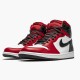 Kicksonfire Jordan 1 High Retro Satin Snake Gym Red/Whte Black CD0461-601