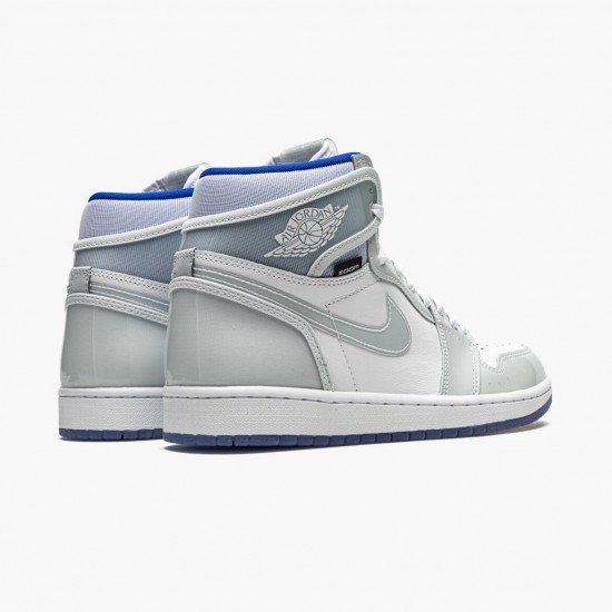 Kicksonfire Jordan 1 High Zoom Racer Blue Whit/White-Racer Blue  CK6637-104