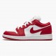 Kicksonfire Jordan 1 Low Gym Red/White Gym Red/Gym Red White  553560-611