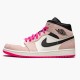 Kicksonfire Jordan 1 Mid Crimson Tint Crimson Tint/Hyper Pink/Black 852542-801