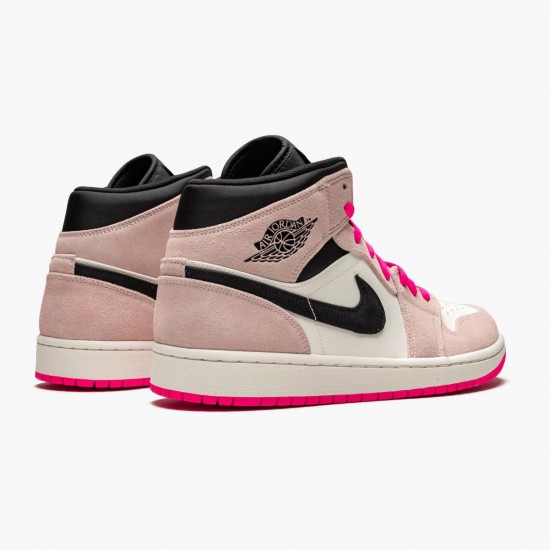 Kicksonfire Jordan 1 Mid Crimson Tint Crimson Tint/Hyper Pink/Black 852542-801