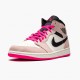 Kicksonfire Jordan 1 Mid Crimson Tint Crimson Tint/Hyper Pink/Black 852542-801