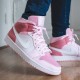 Kicksonfire Jordan 1 Mid Digital Pink Digital Pink/White Pink/Foam Sail CW5379-600