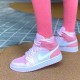 Kicksonfire Jordan 1 Mid Digital Pink Digital Pink/White Pink/Foam Sail CW5379-600