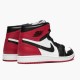 Kicksonfire Jordan 1 Retro High Black Toe White/Black/Gym Red 555088-184