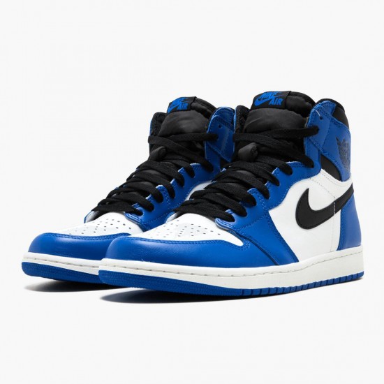 Kicksonfire Jordan 1 Retro High Game Royal Game Royal/Black Summit White 555088-403