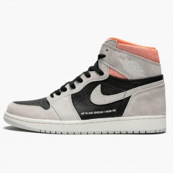 Kicksonfire Jordan 1 Retro High Neutral Grey Neutral Grey/Black  555088-018