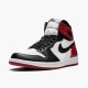 Kicksonfire Jordan 1 Retro High OG Black Toe White/Black/Varsity Red 555088-125