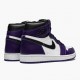 Kicksonfire Jordan 1 Retro High OG Court Purple Court Purple/White-Black 555088-500