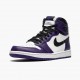 Kicksonfire Jordan 1 Retro High OG Court Purple Court Purple/White-Black 555088-500