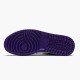 Kicksonfire Jordan 1 Retro High OG Court Purple Court Purple/White-Black 555088-500