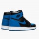 Kicksonfire Jordan 1 Retro High OG Royal Black/Royal White  555088-007