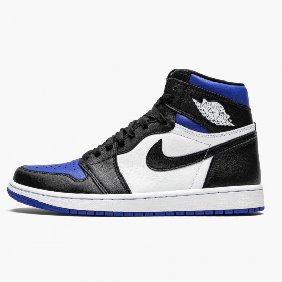 Kicksonfire Jordan 1 Retro High OG Royal Toe Black/White/Game Royal/Black  555088-041