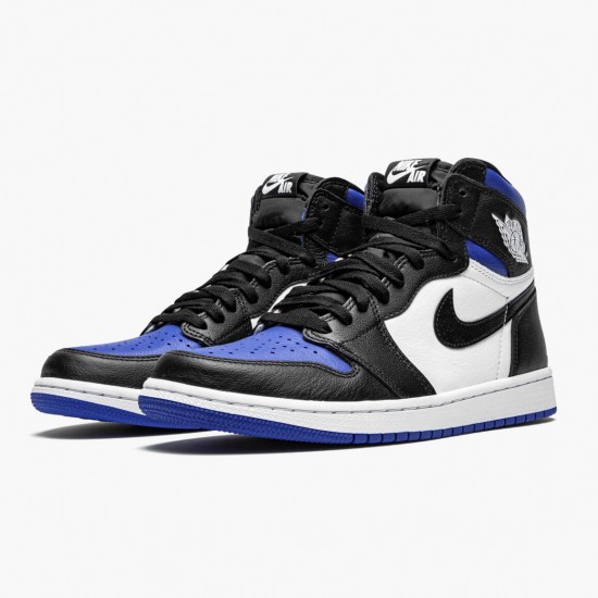 Kicksonfire Jordan 1 Retro High OG Royal Toe Black/White/Game Royal/Black  555088-041