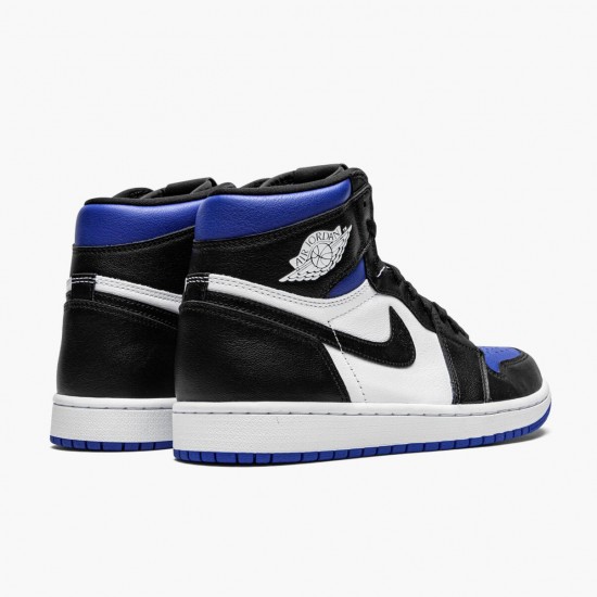 Kicksonfire Jordan 1 Retro High OG Royal Toe Black/White/Game Royal/Black  555088-041