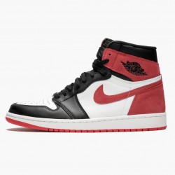 Kicksonfire Jordan 1 Retro High OG Track Red Summit White/Track Red/Black  555088-112