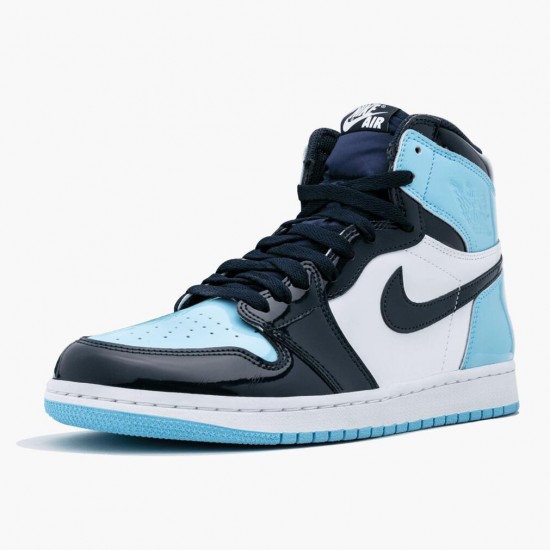 Kicksonfire Jordan 1 Retro High Og Blue Chill Obsidian/Blue Chil/White  CD0461-401