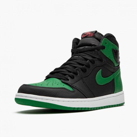 Kicksonfire Jordan 1 Retro High Pine Green Black/White/Pine Green/Gym Red  555088-030