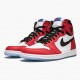 Kicksonfire Jordan 1 Retro High Spider Man Origin Story Gym Red/Black White/Photo Blue 555088-602